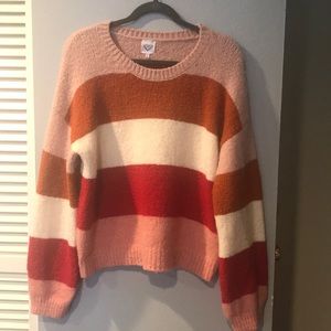 Cozy Striped Sweater